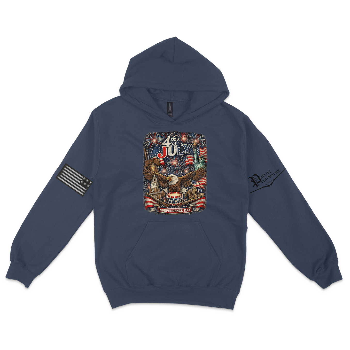 Patriotic Summer Hoodie