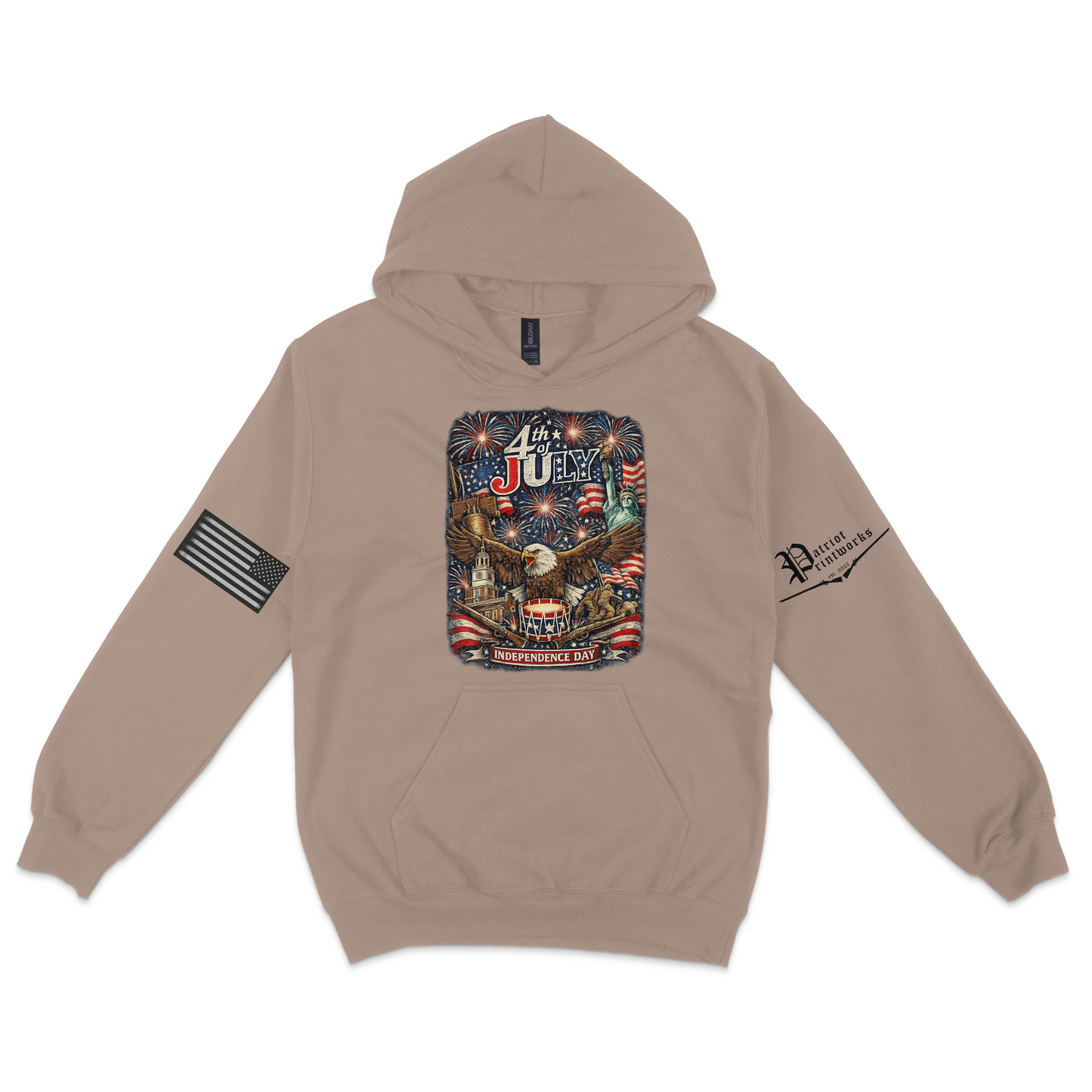 Patriotic Summer Hoodie
