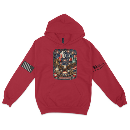 Patriotic Summer Hoodie