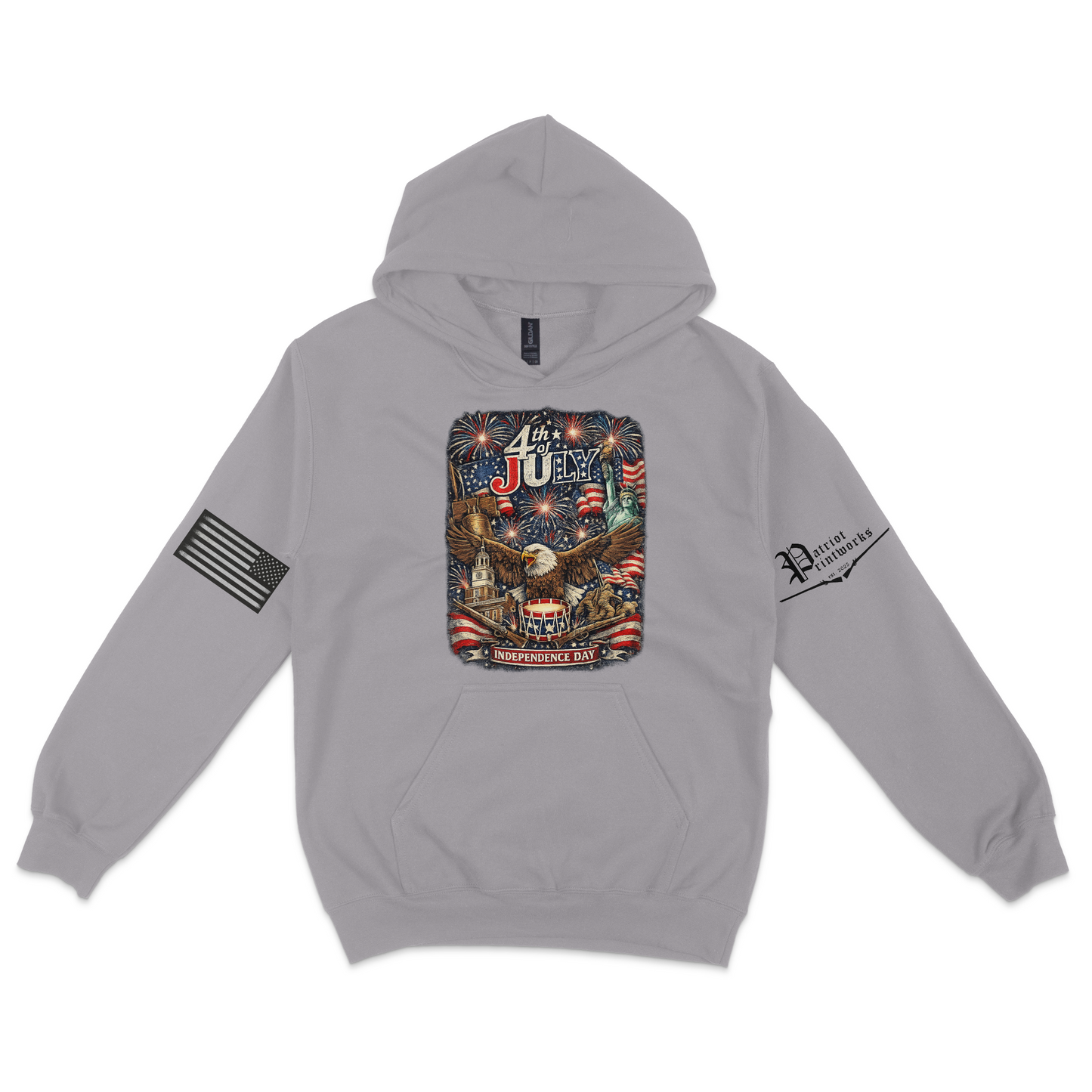 Patriotic Summer Hoodie