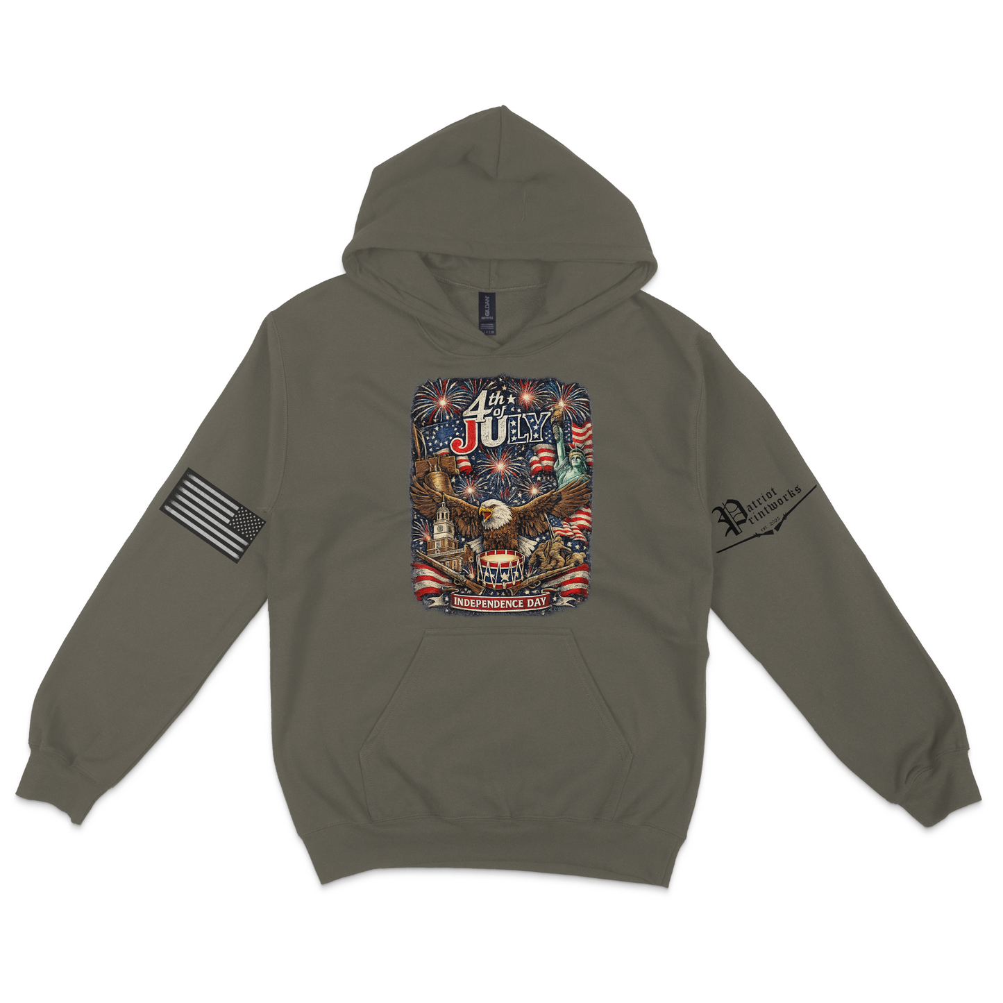 Patriotic Summer Hoodie