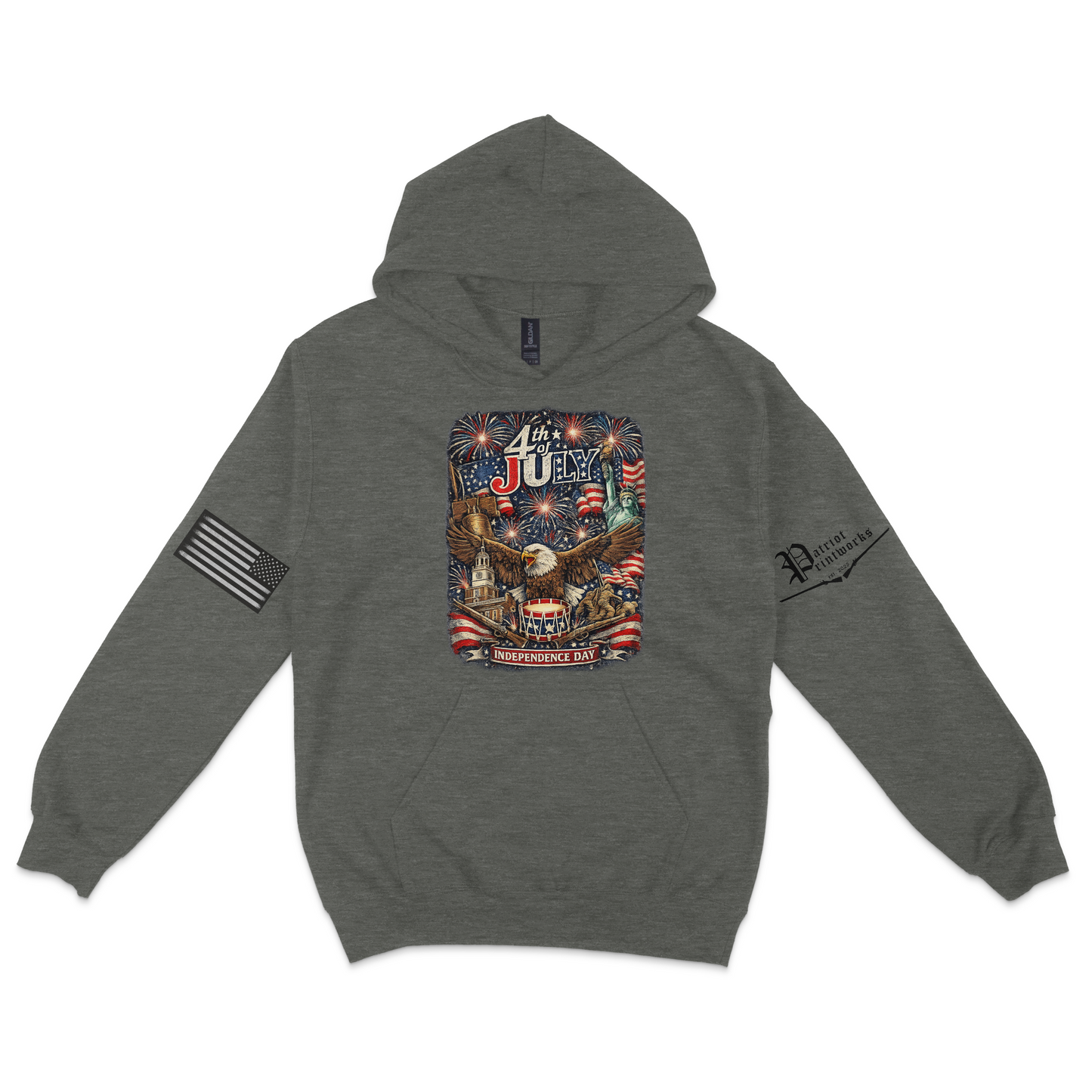 Patriotic Summer Hoodie