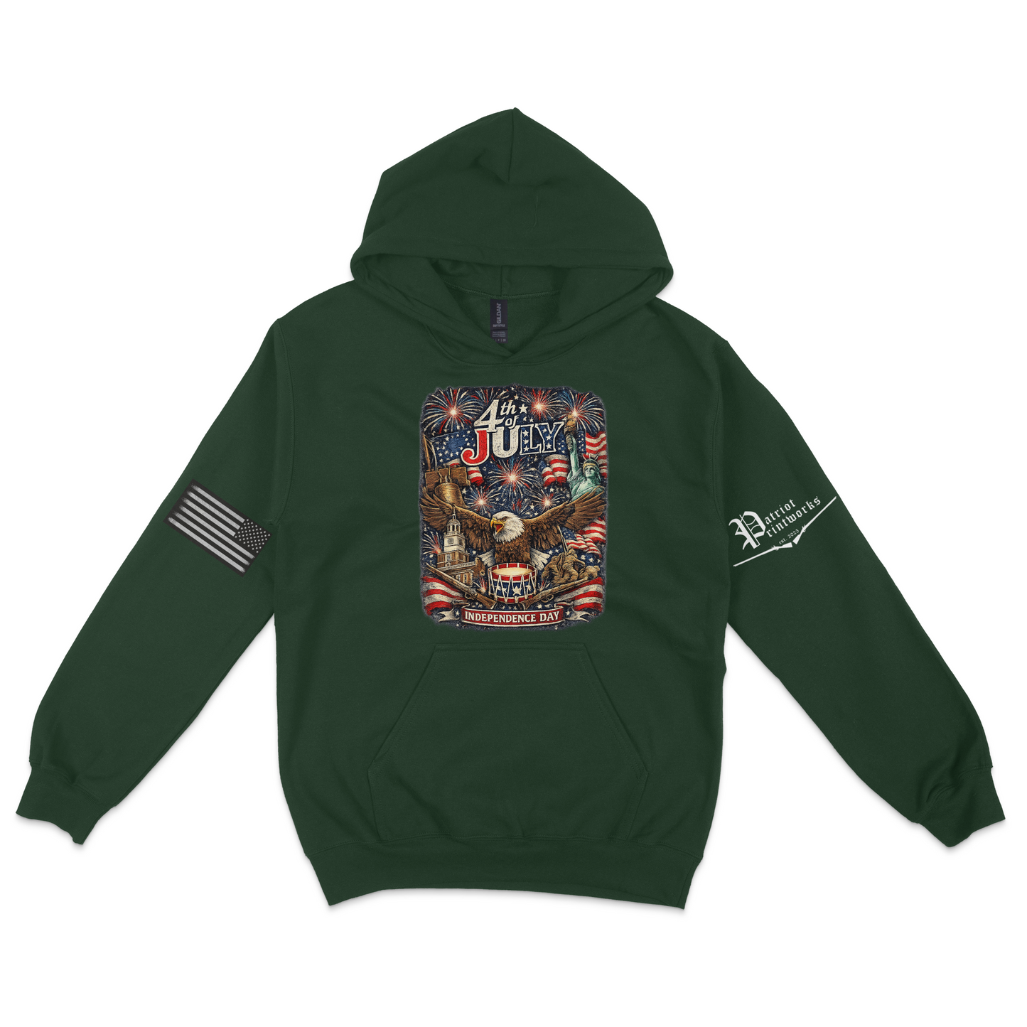 Patriotic Summer Hoodie