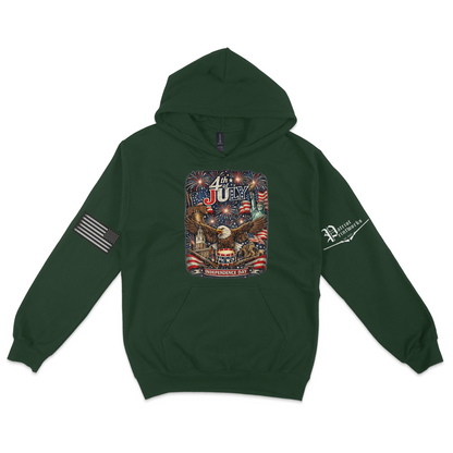 Patriotic Summer Hoodie