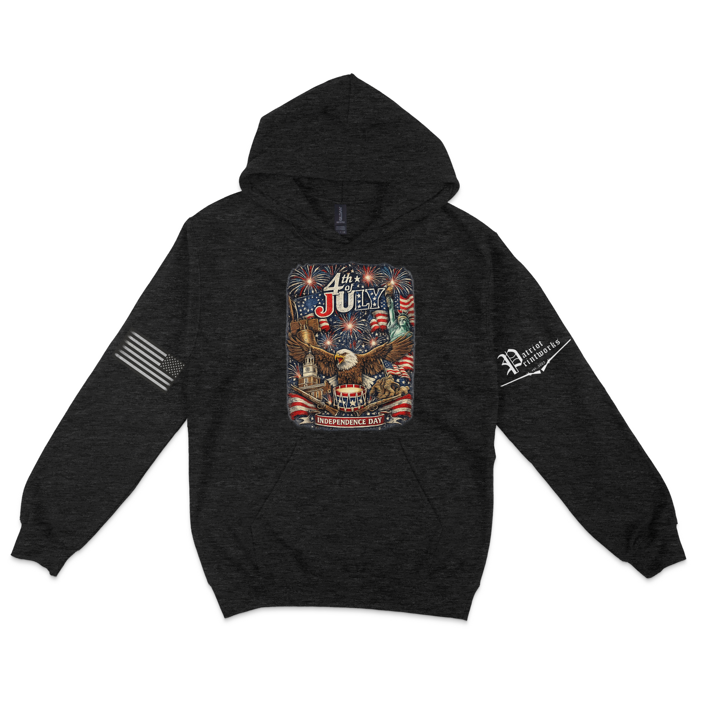 Patriotic Summer Hoodie