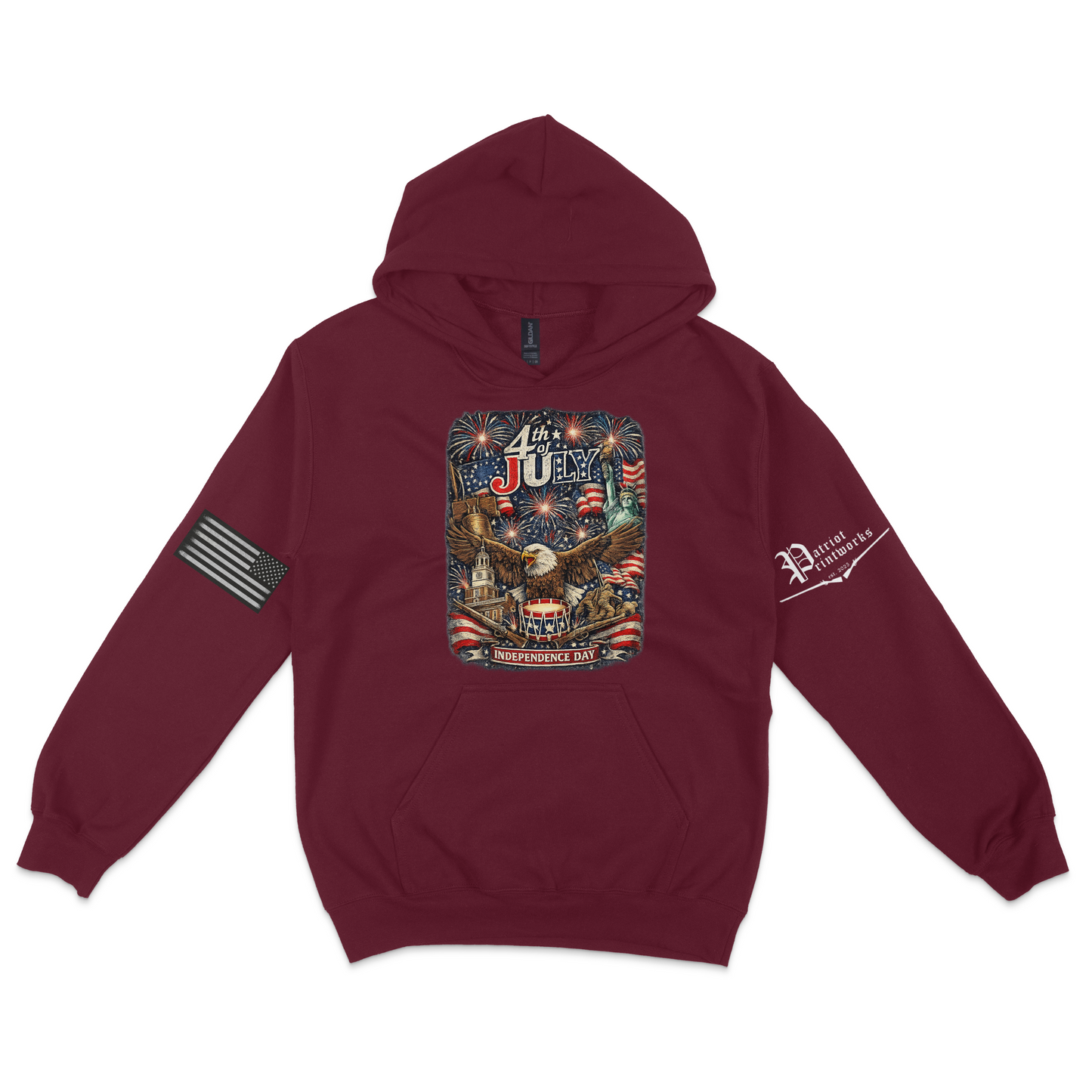 Patriotic Summer Hoodie