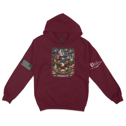 Patriotic Summer Hoodie