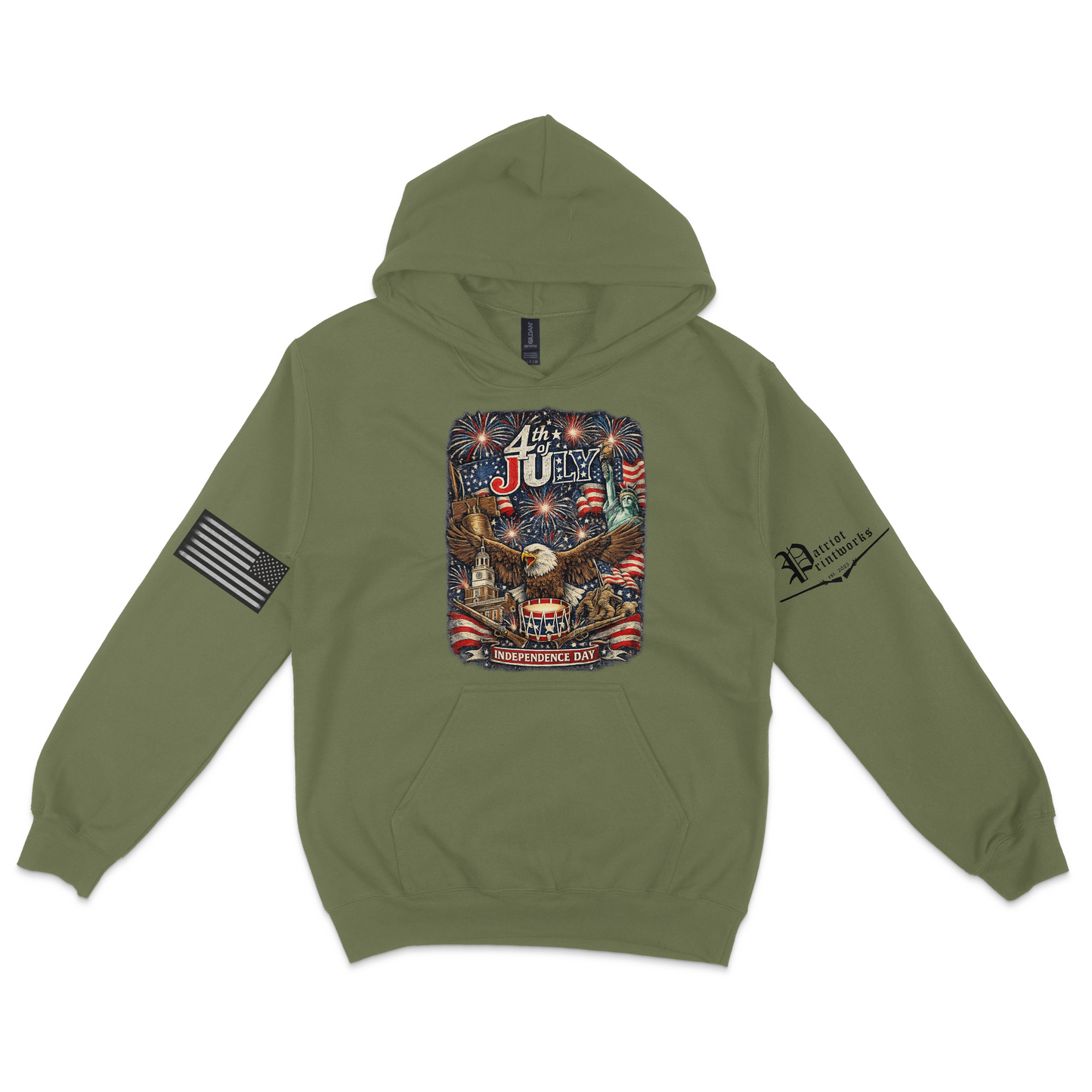 Patriotic Summer Hoodie