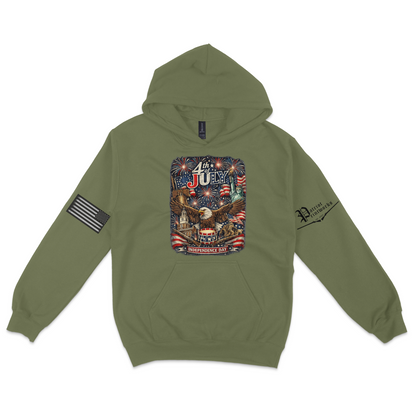 Patriotic Summer Hoodie