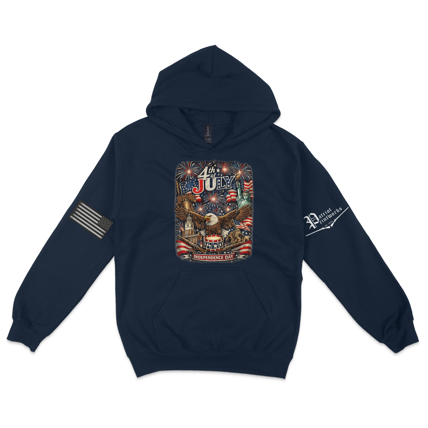 Patriotic Summer Hoodie