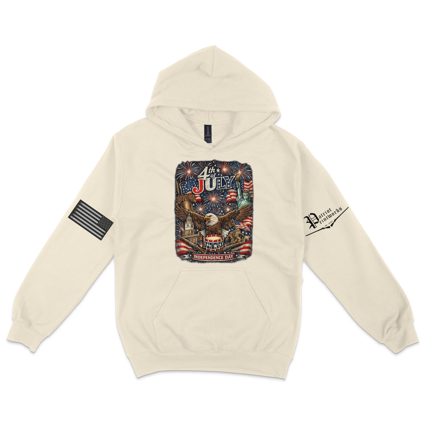 Patriotic Summer Hoodie