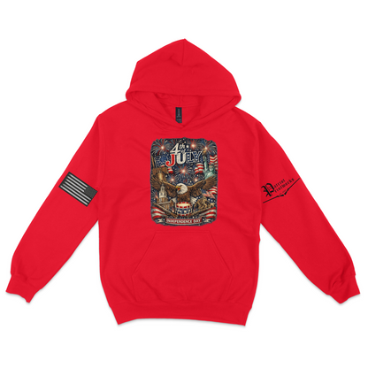 Patriotic Summer Hoodie