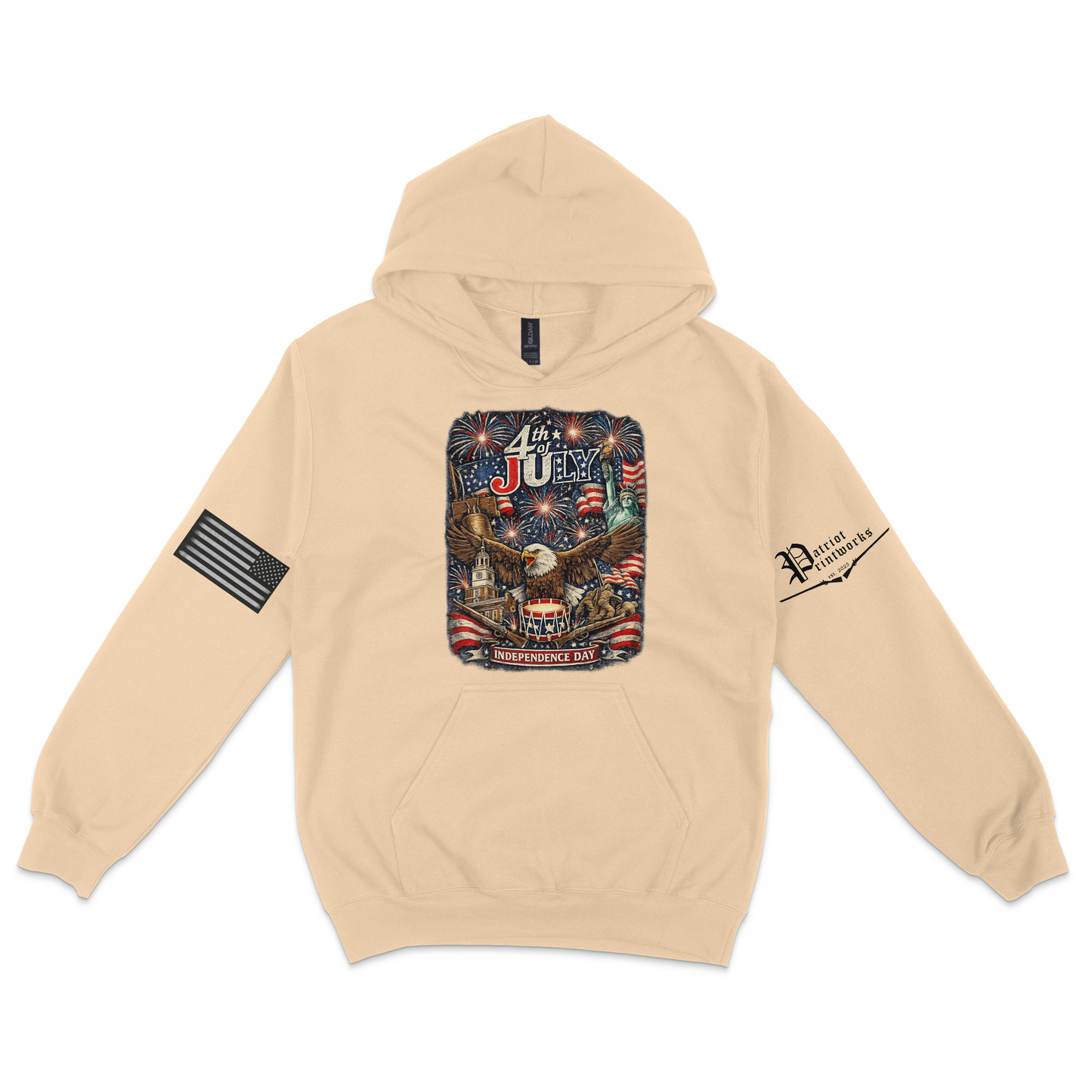 Patriotic Summer Hoodie