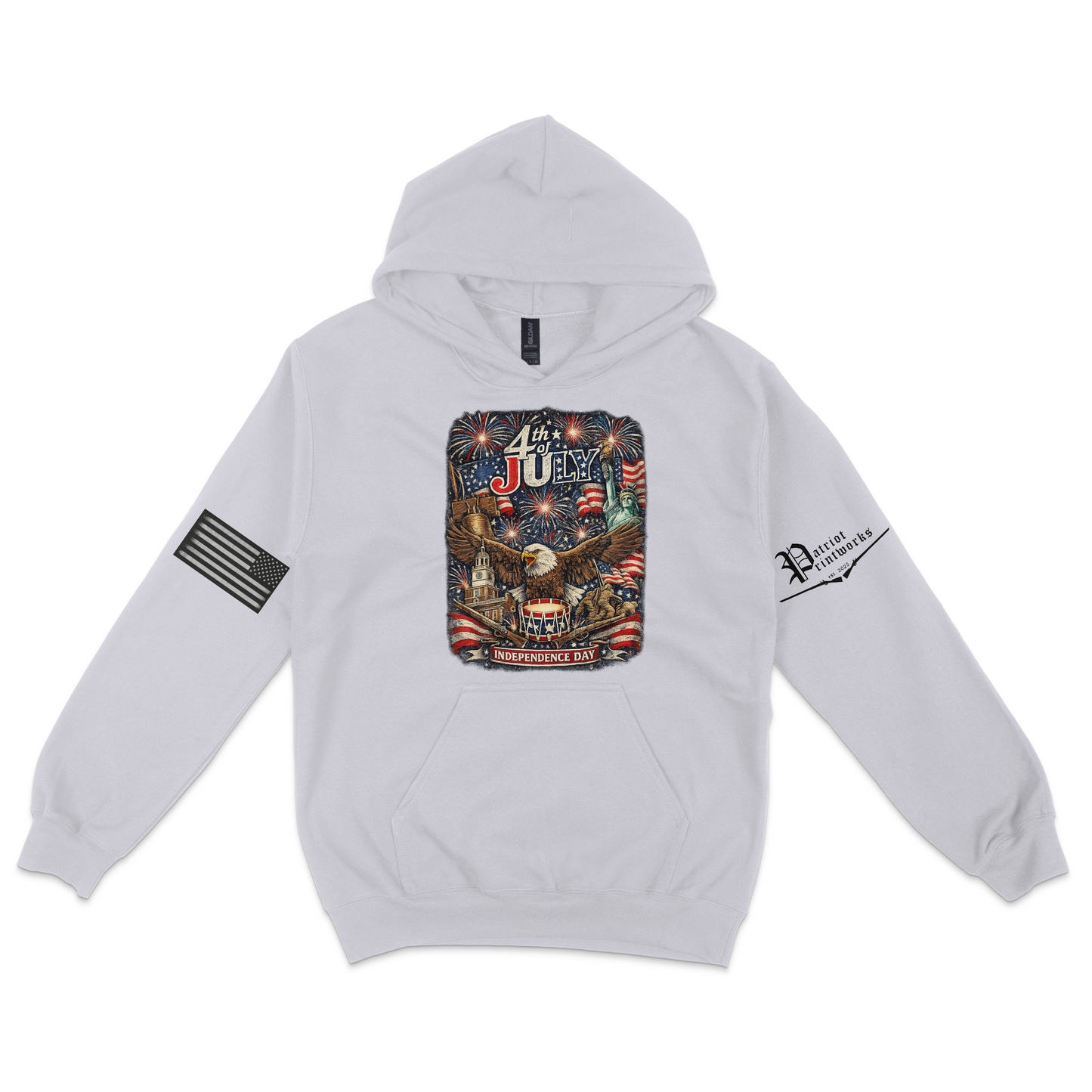 Patriotic Summer Hoodie