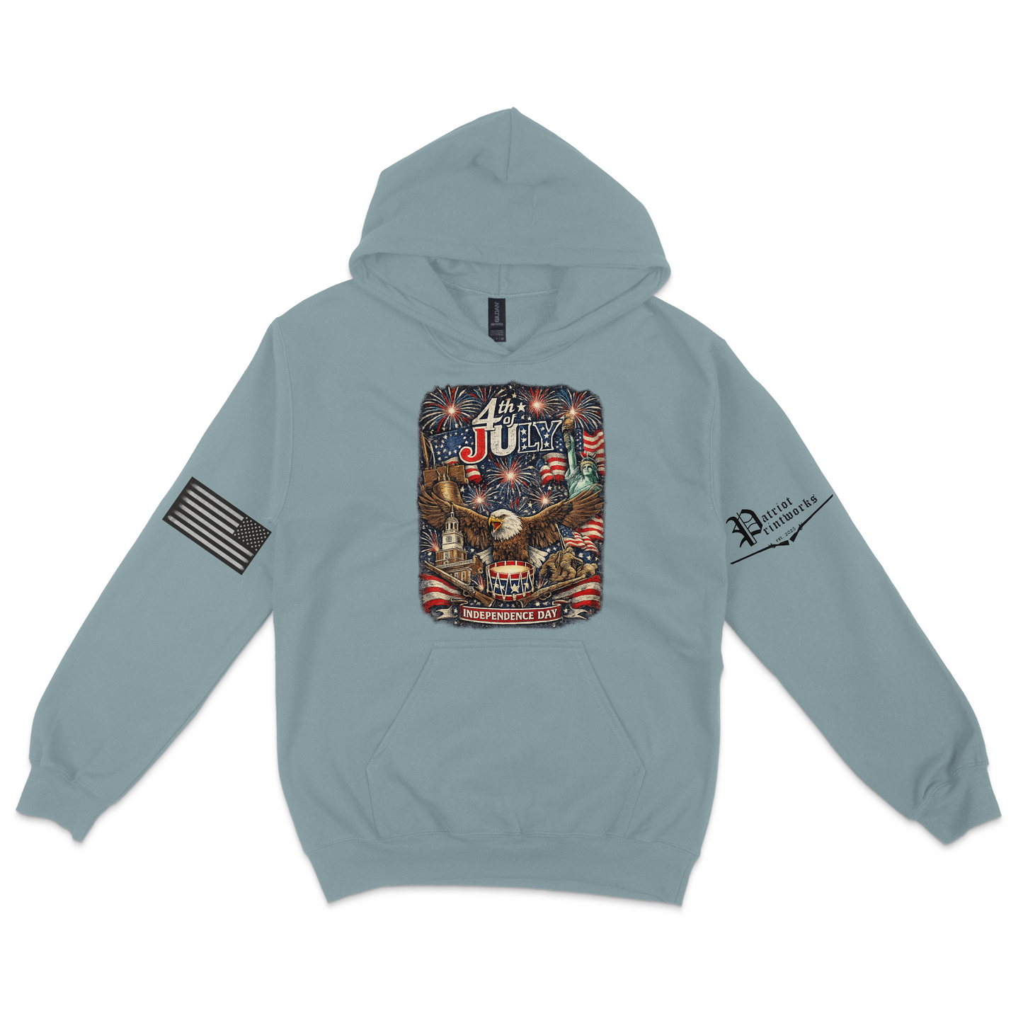 Patriotic Summer Hoodie