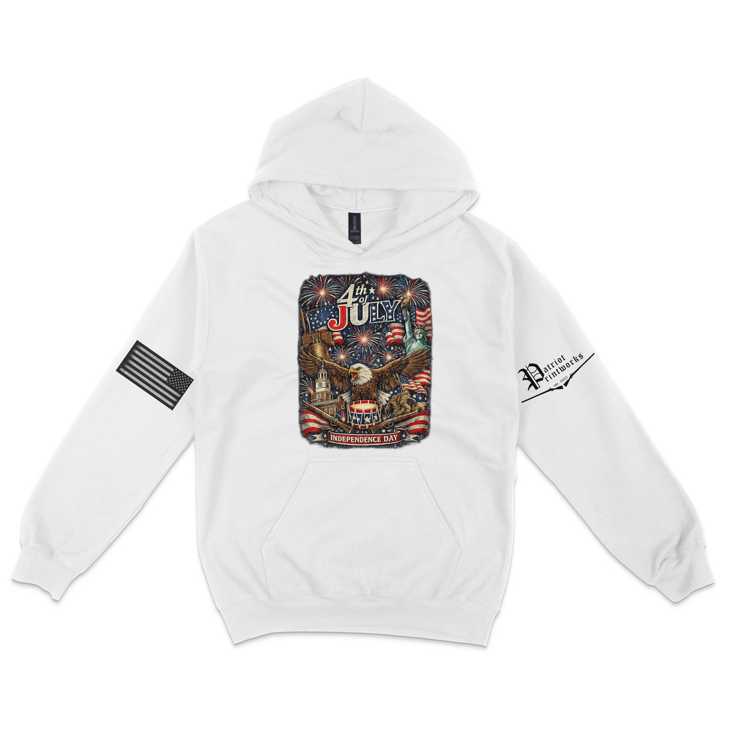 Patriotic Summer Hoodie