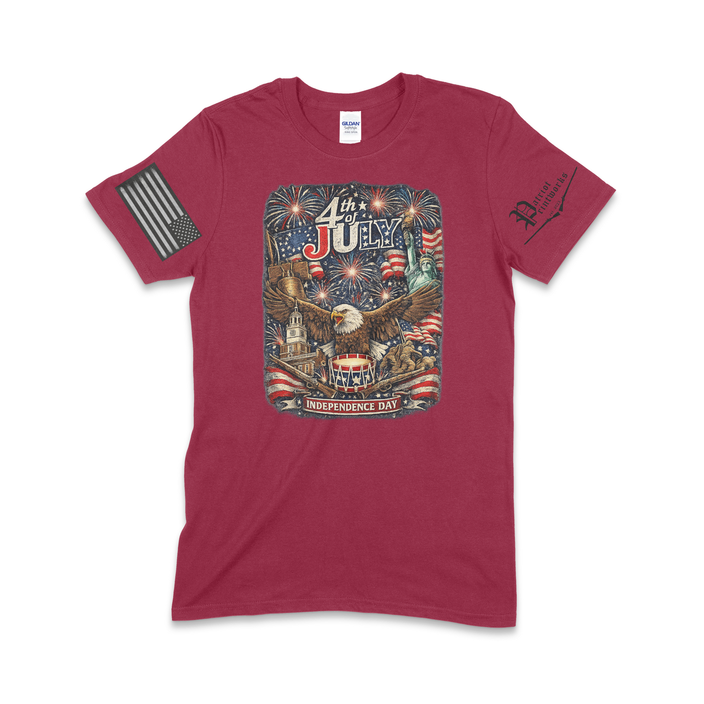 Patriotic Summer T-Shirt