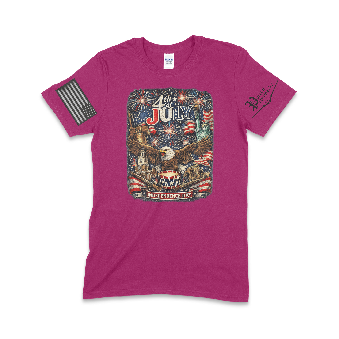 Patriotic Summer T-Shirt