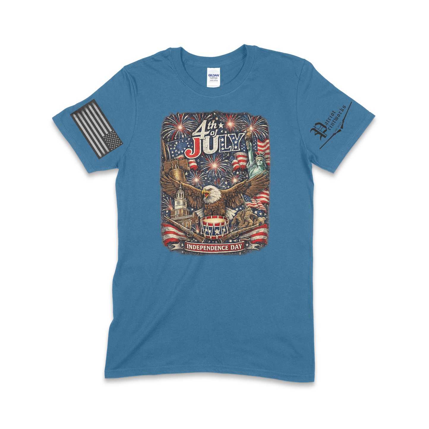 Patriotic Summer T-Shirt