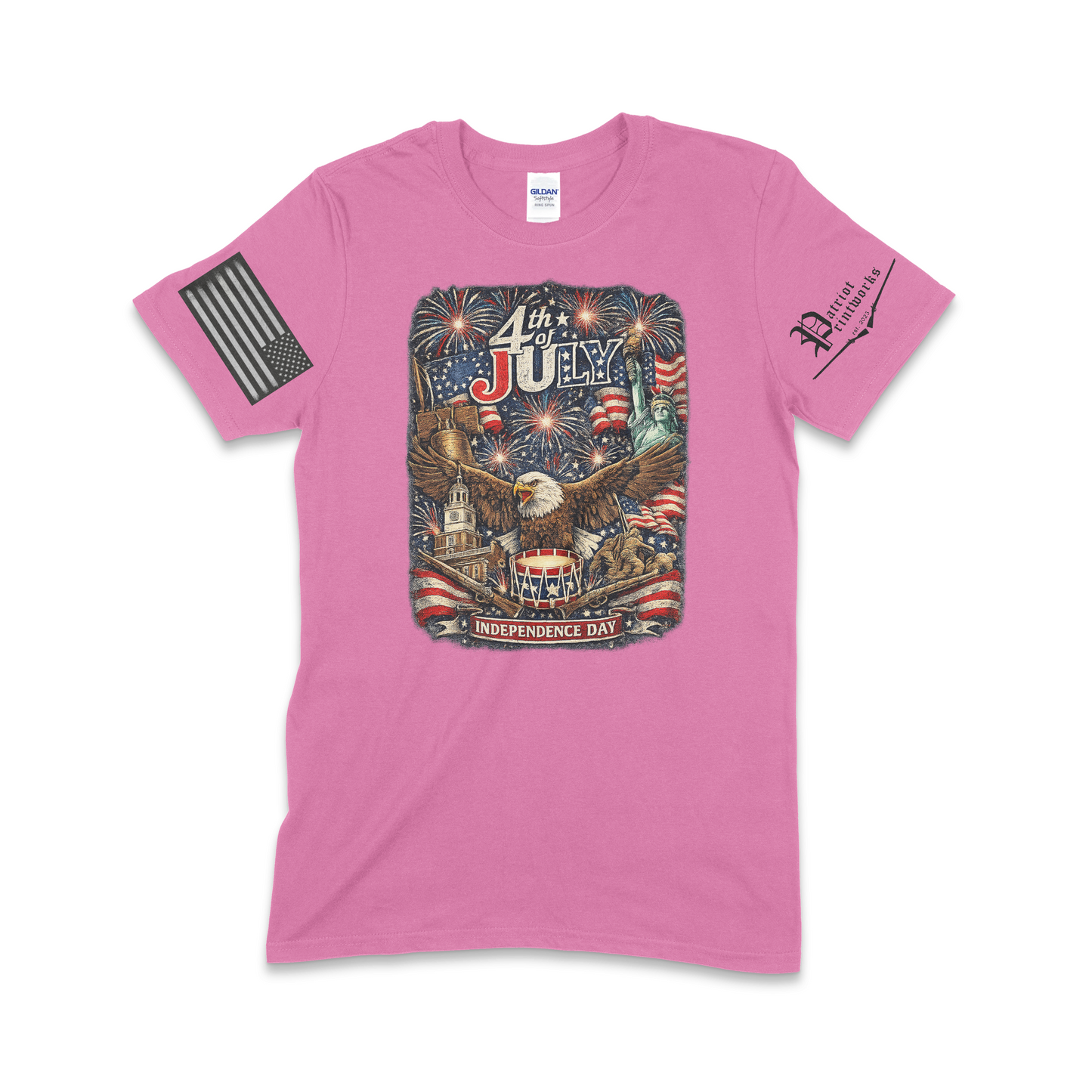 Patriotic Summer T-Shirt