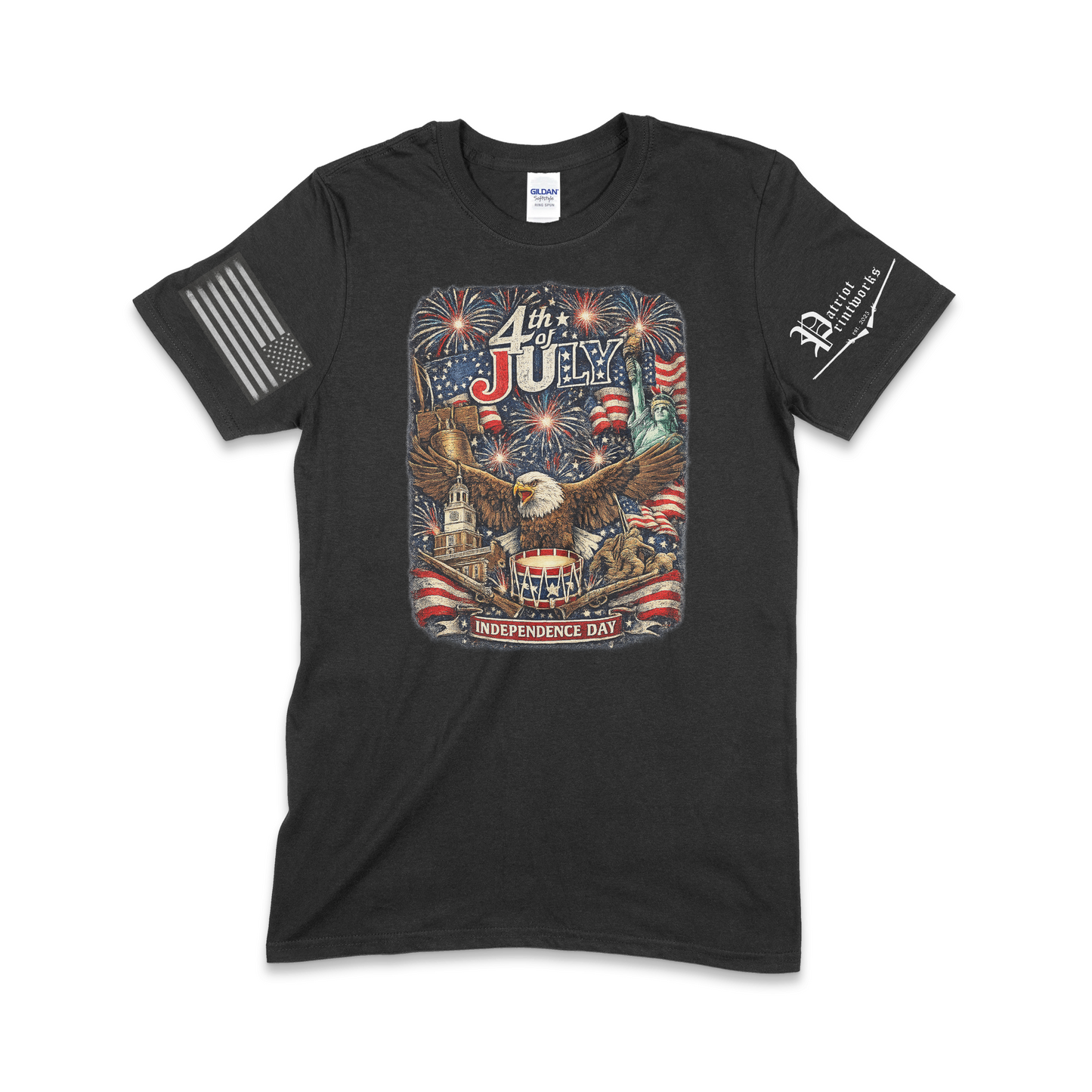 Patriotic Summer T-Shirt