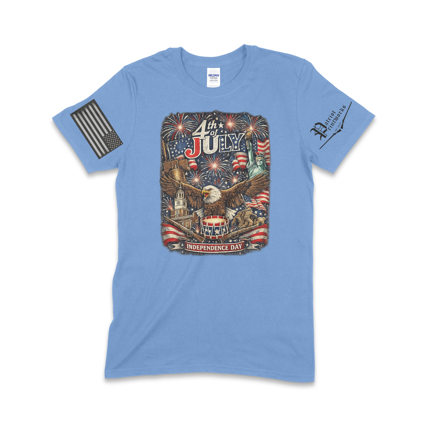 Patriotic Summer T-Shirt