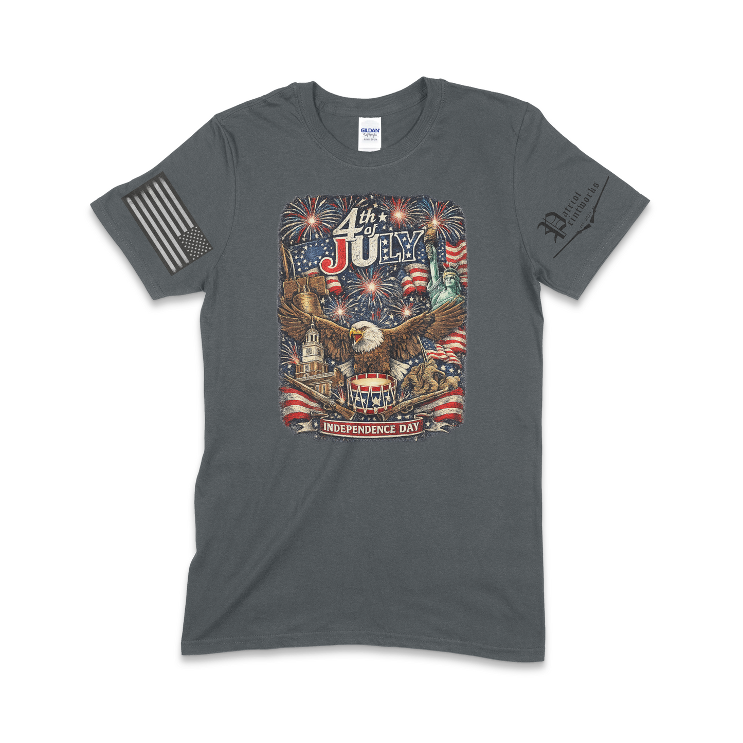 Patriotic Summer T-Shirt