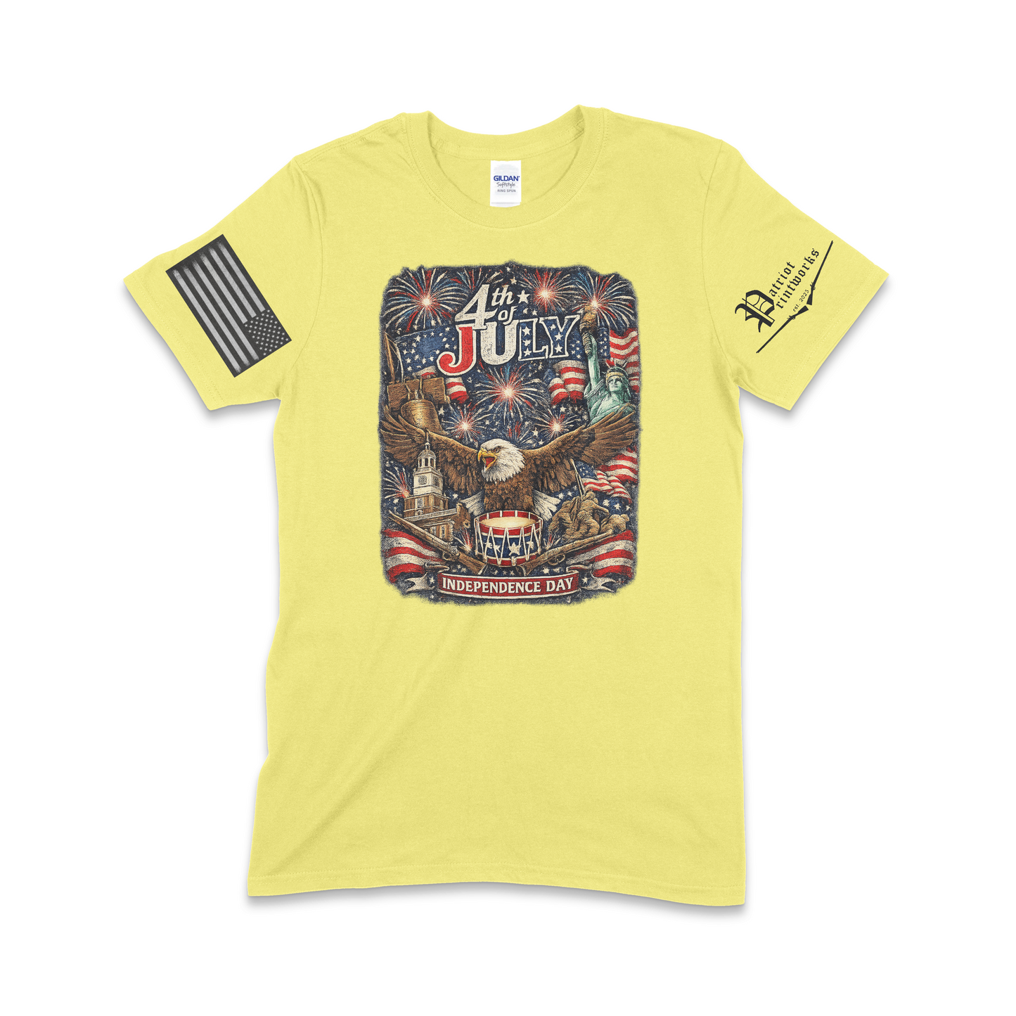Patriotic Summer T-Shirt