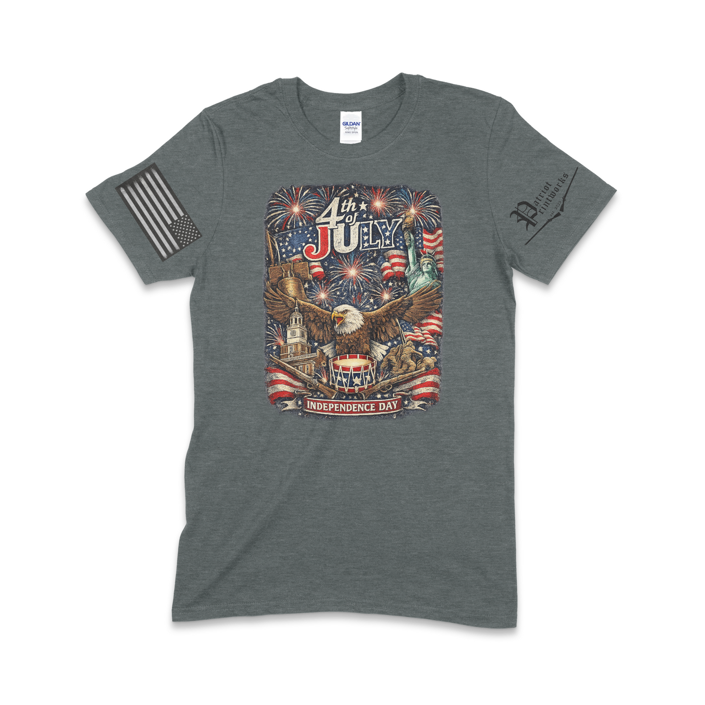 Patriotic Summer T-Shirt