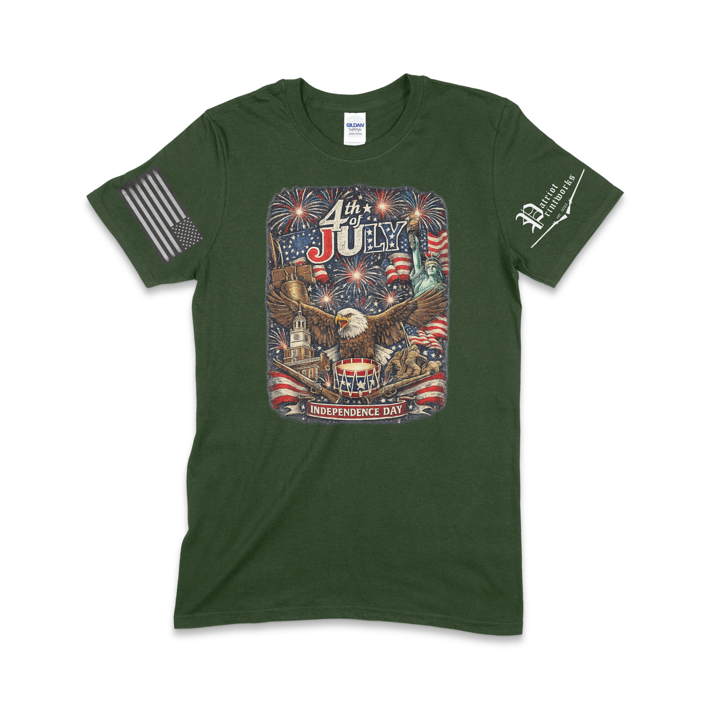 Patriotic Summer T-Shirt
