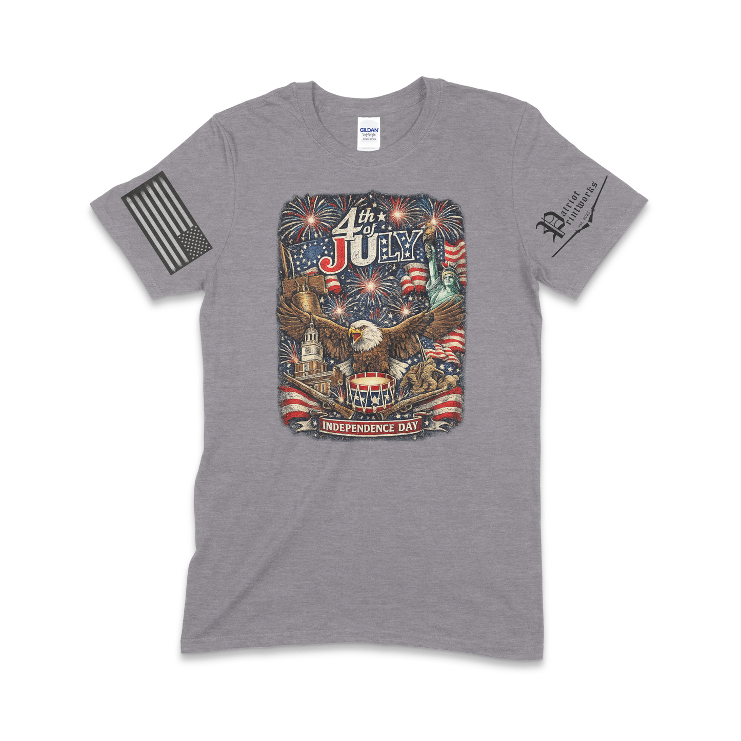 Patriotic Summer T-Shirt