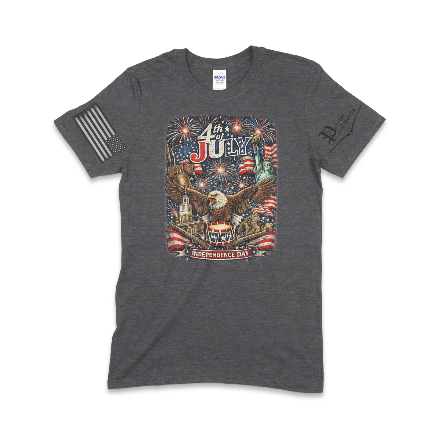 Patriotic Summer T-Shirt