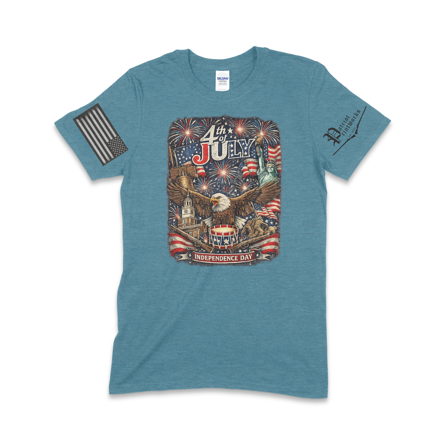 Patriotic Summer T-Shirt
