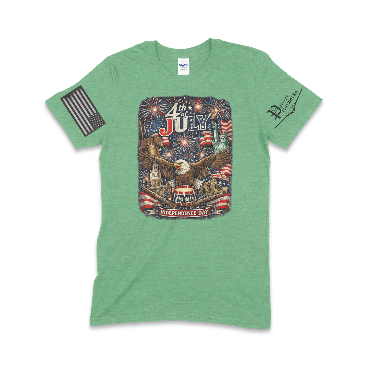 Patriotic Summer T-Shirt
