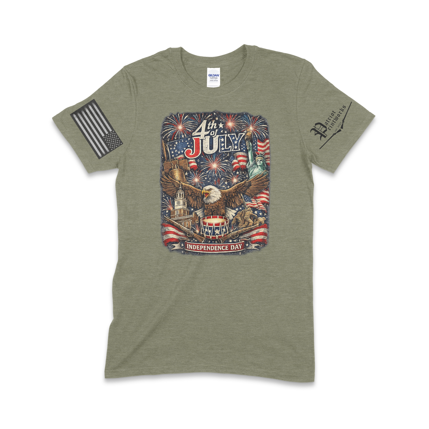 Patriotic Summer T-Shirt