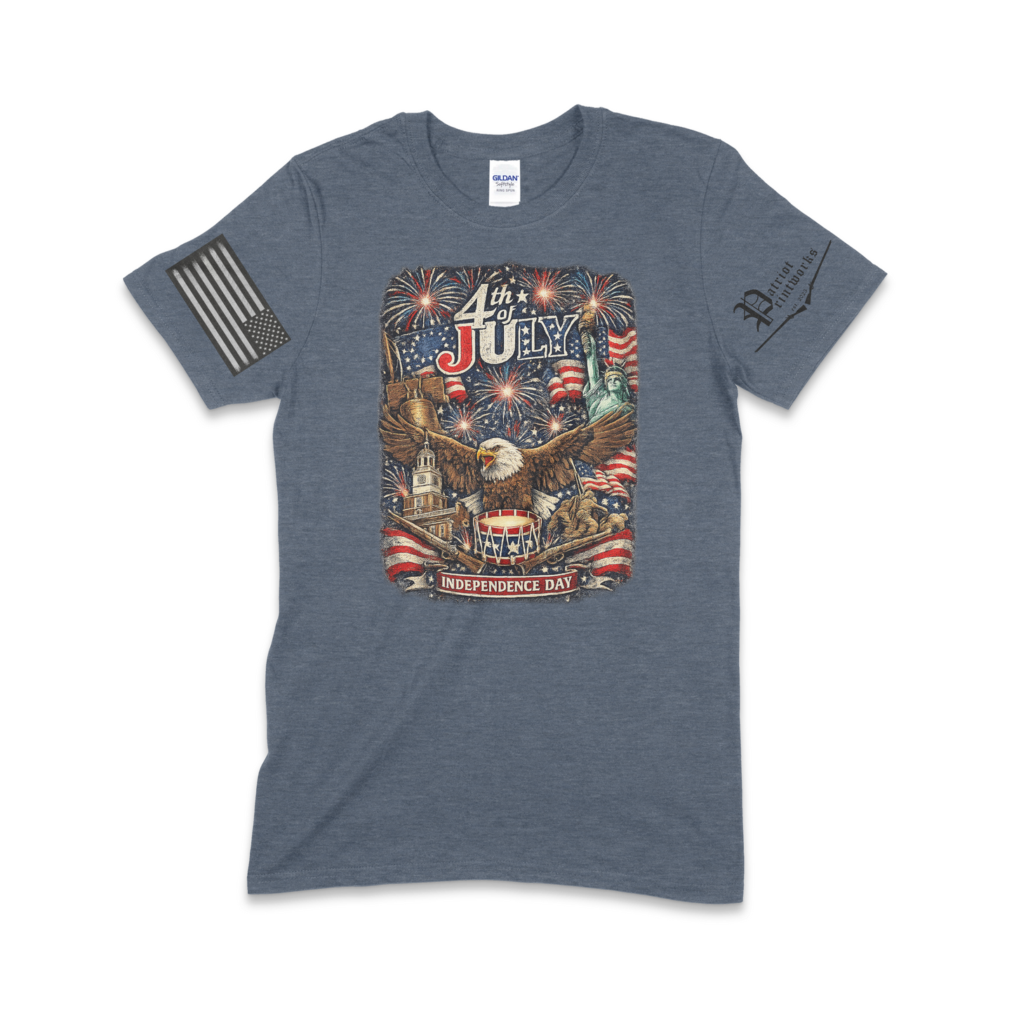 Patriotic Summer T-Shirt