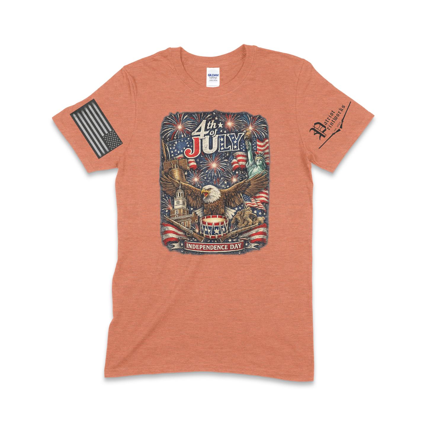 Patriotic Summer T-Shirt