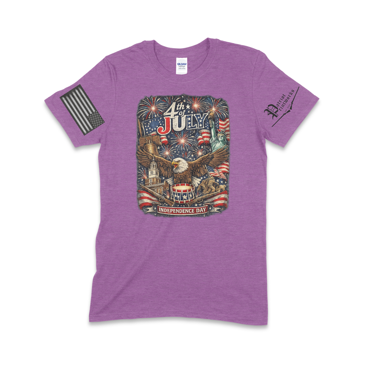 Patriotic Summer T-Shirt
