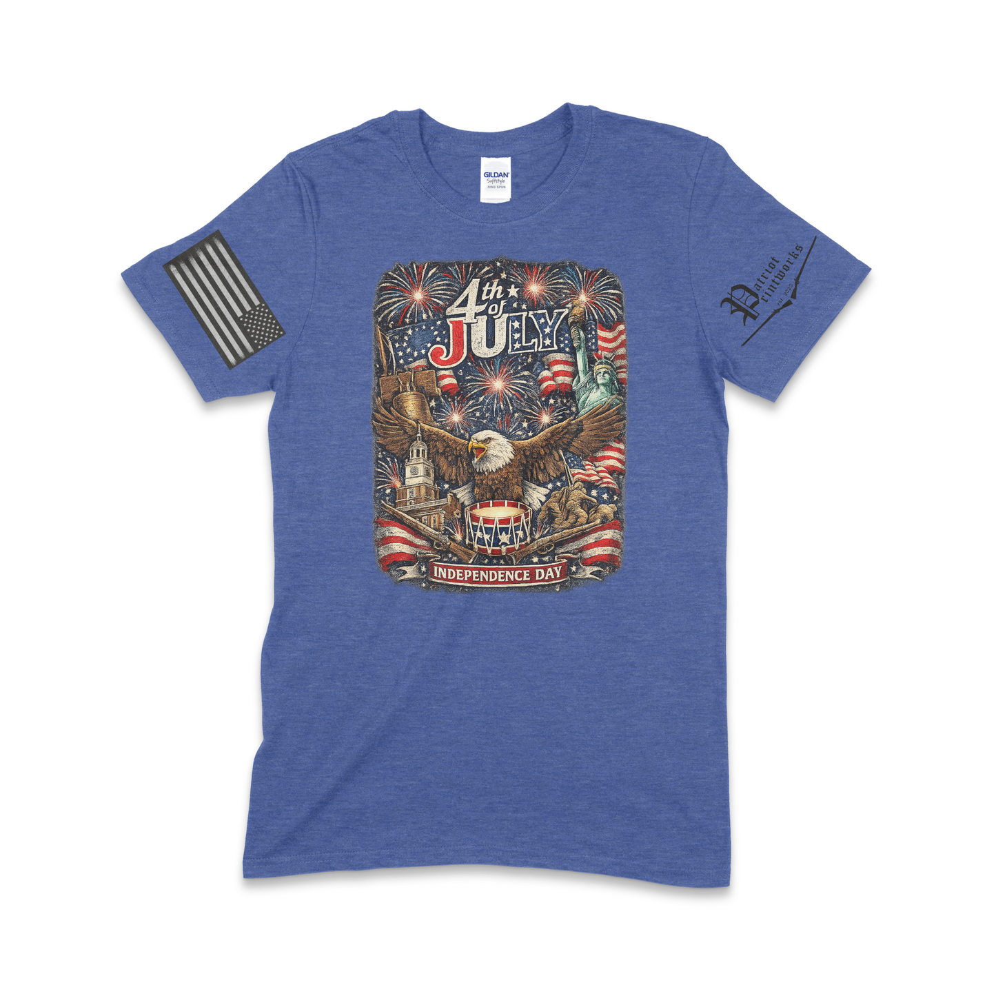 Patriotic Summer T-Shirt