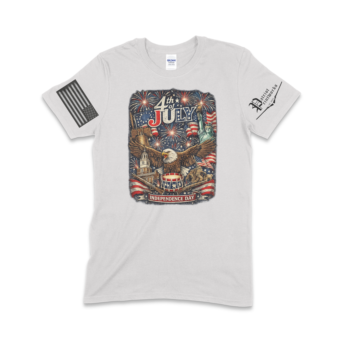 Patriotic Summer T-Shirt