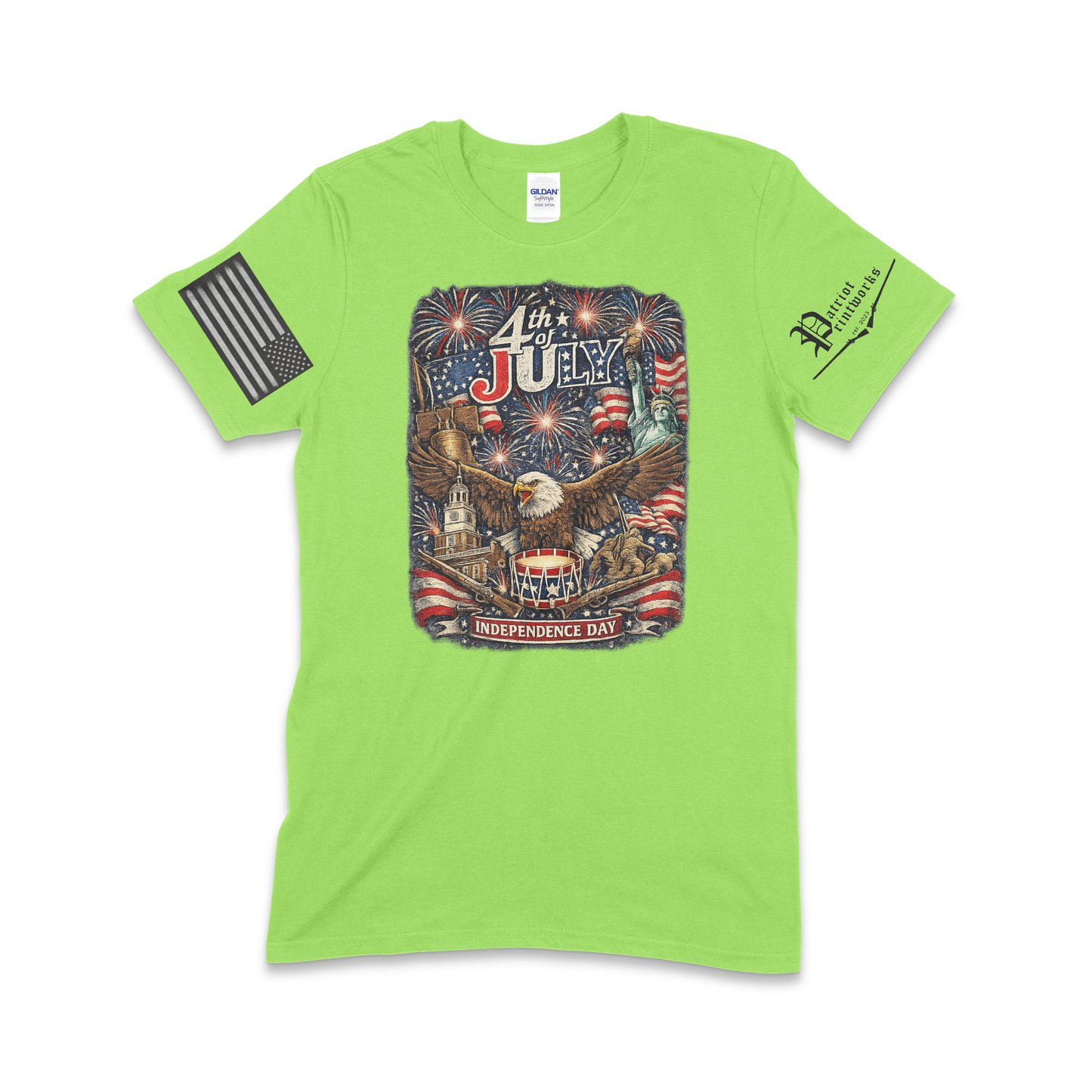 Patriotic Summer T-Shirt
