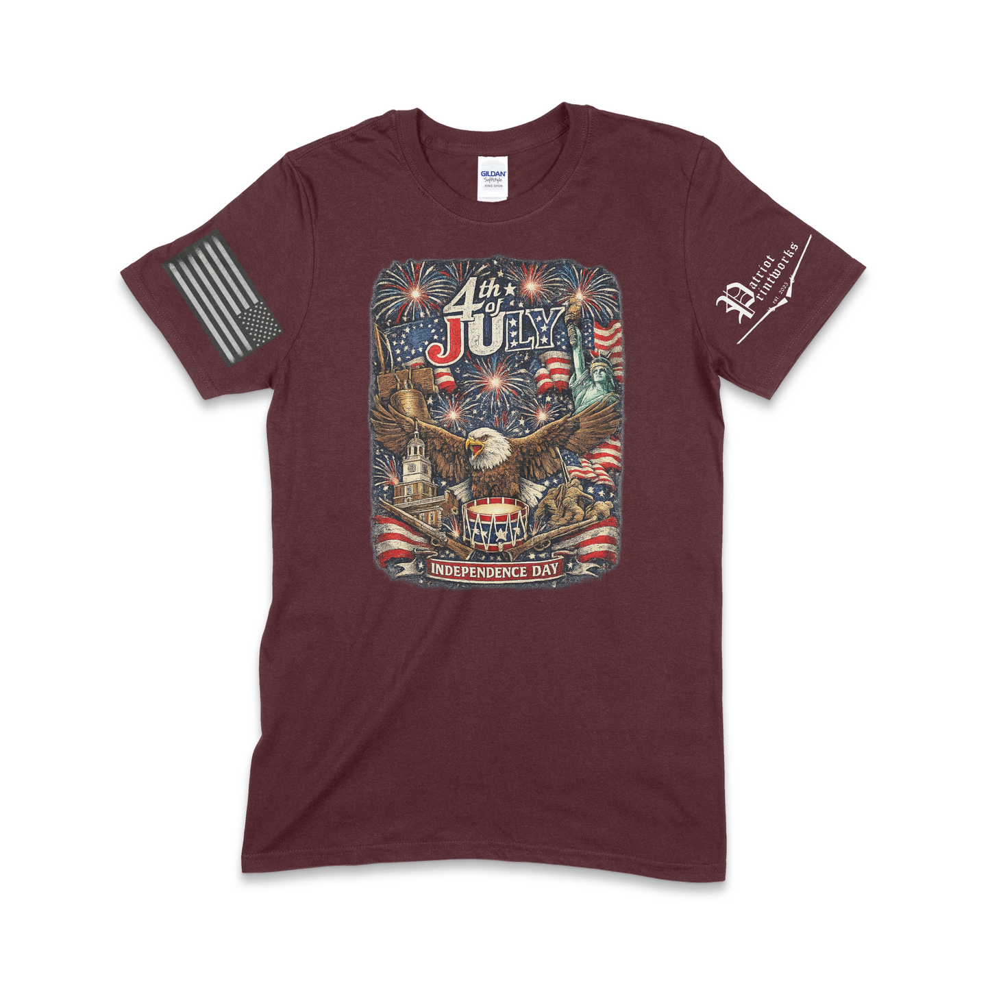 Patriotic Summer T-Shirt