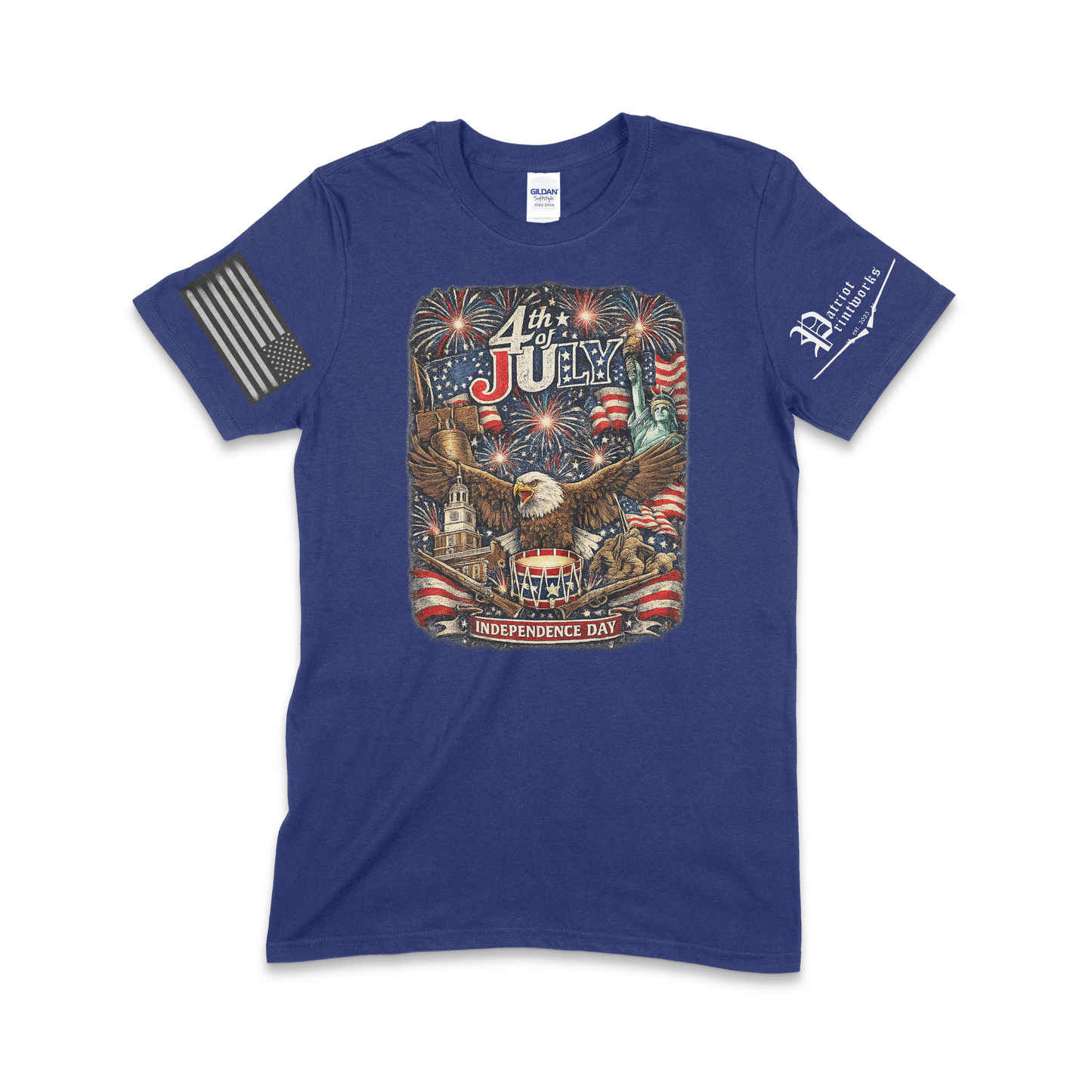 Patriotic Summer T-Shirt
