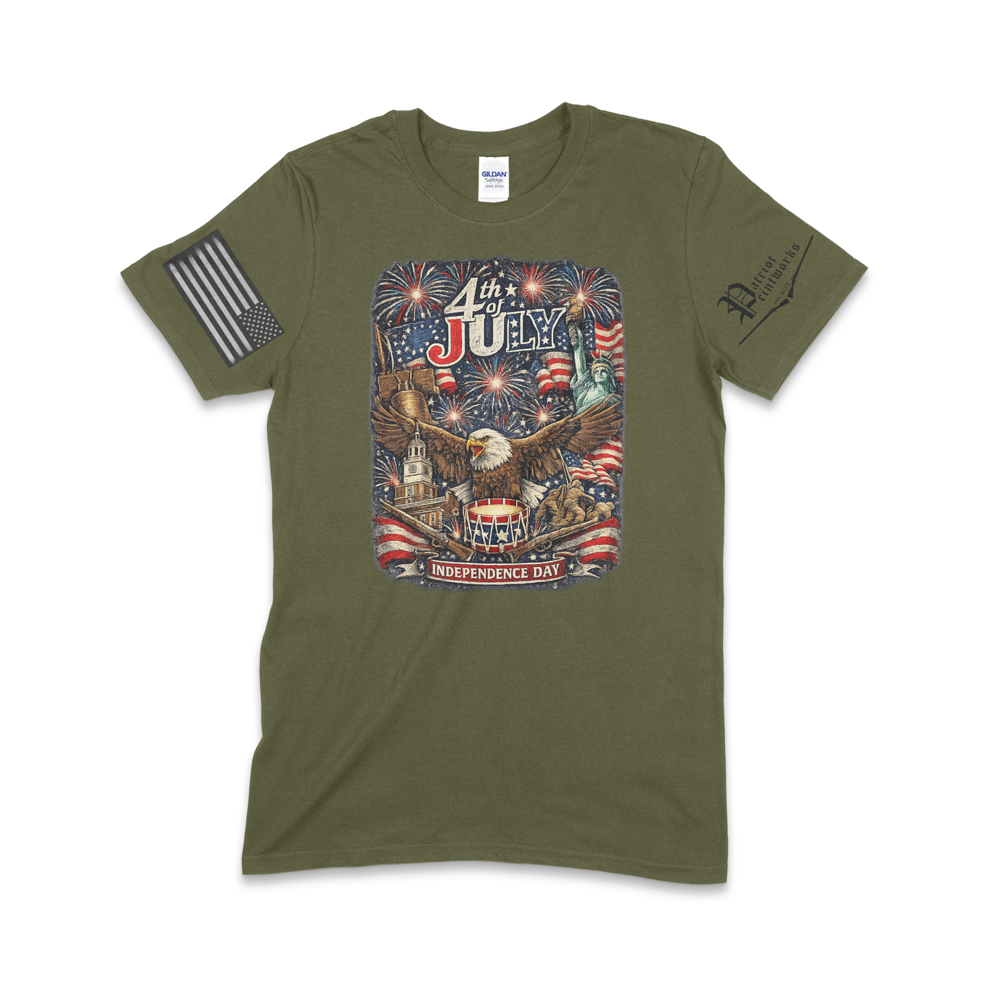 Patriotic Summer T-Shirt