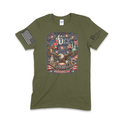 Patriotic Summer T-Shirt