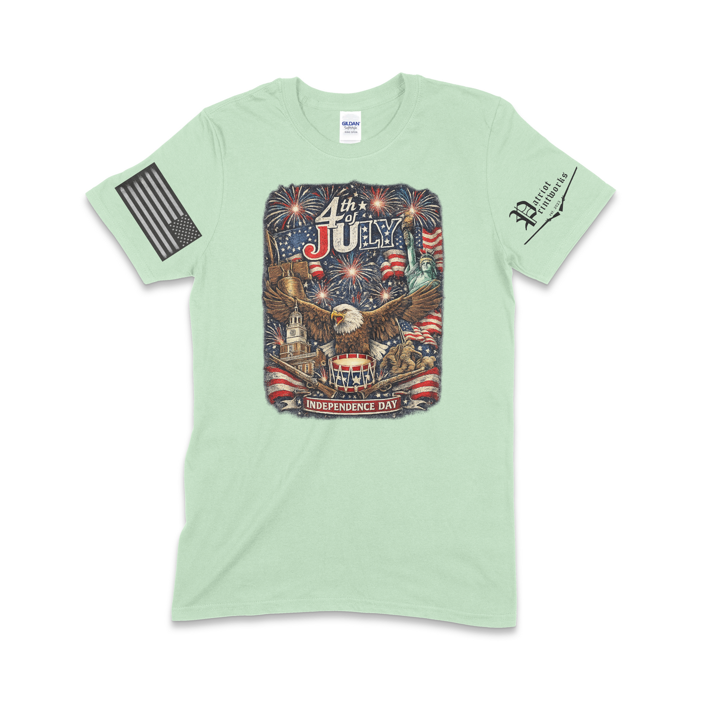 Patriotic Summer T-Shirt