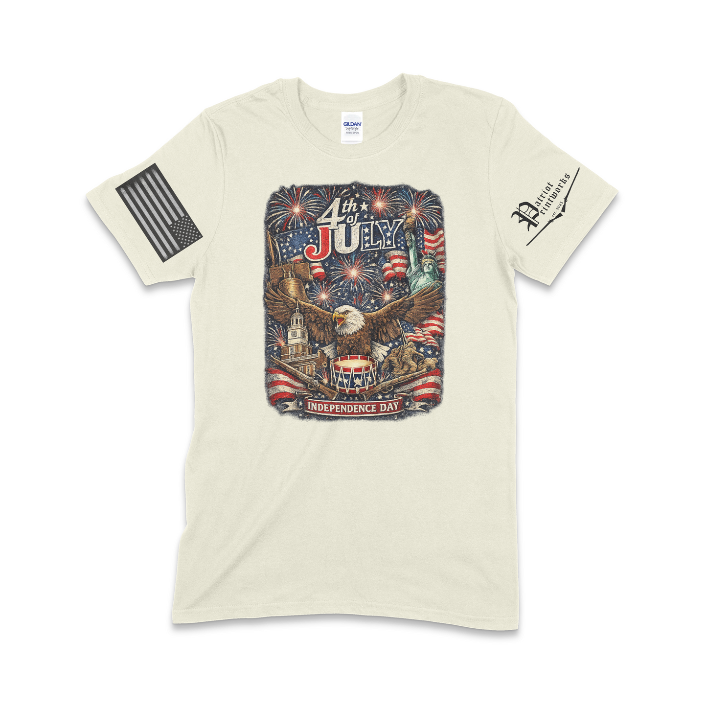 Patriotic Summer T-Shirt
