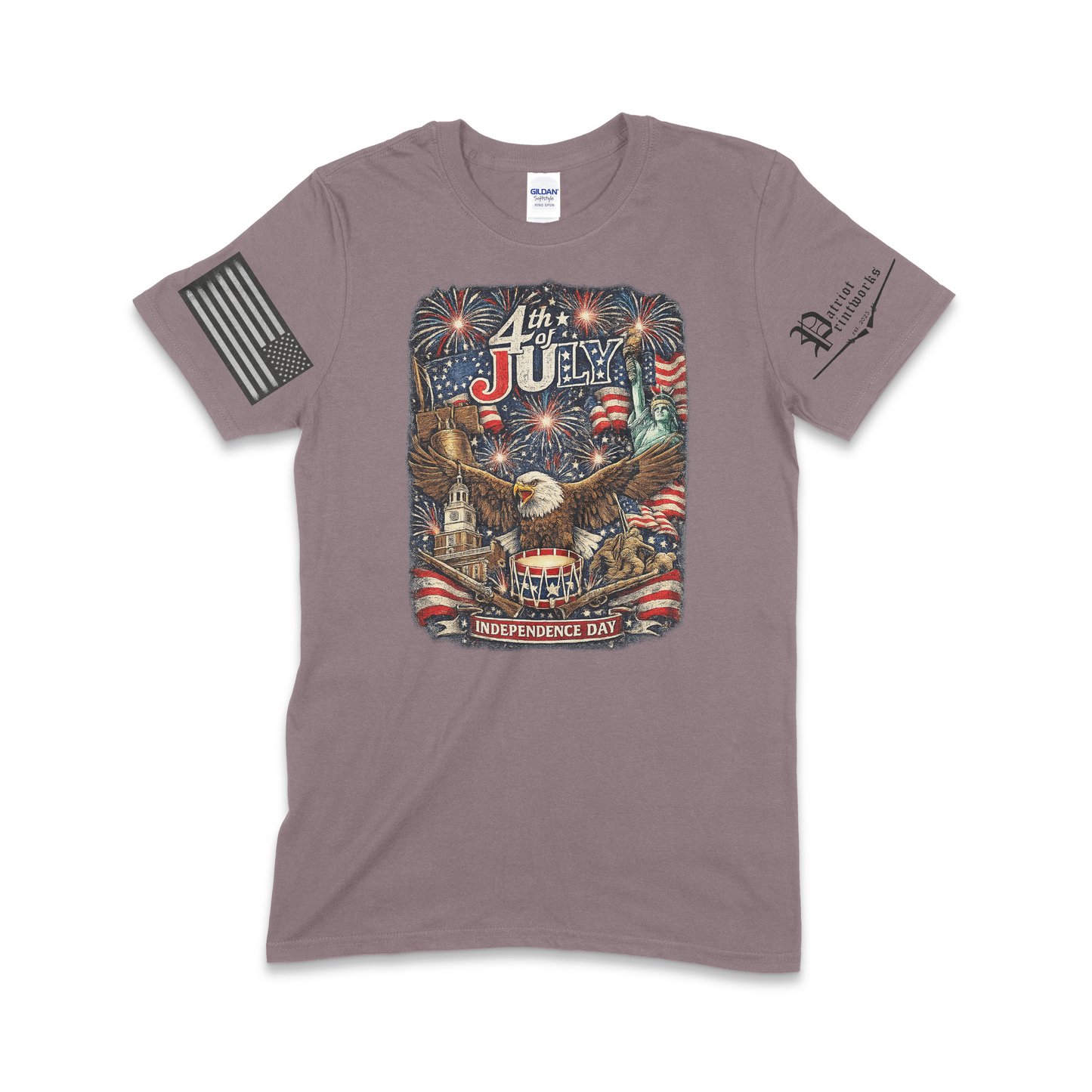 Patriotic Summer T-Shirt