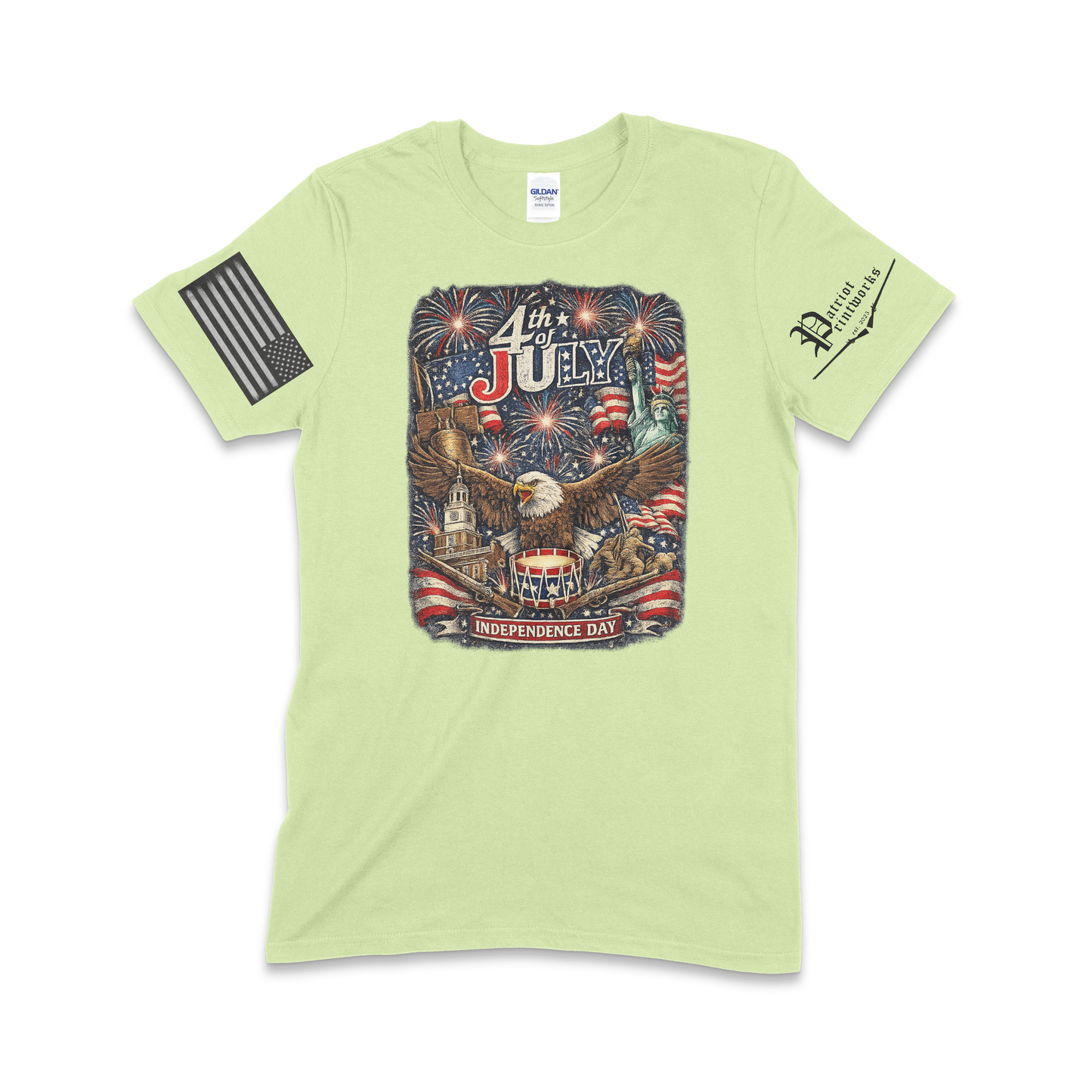 Patriotic Summer T-Shirt