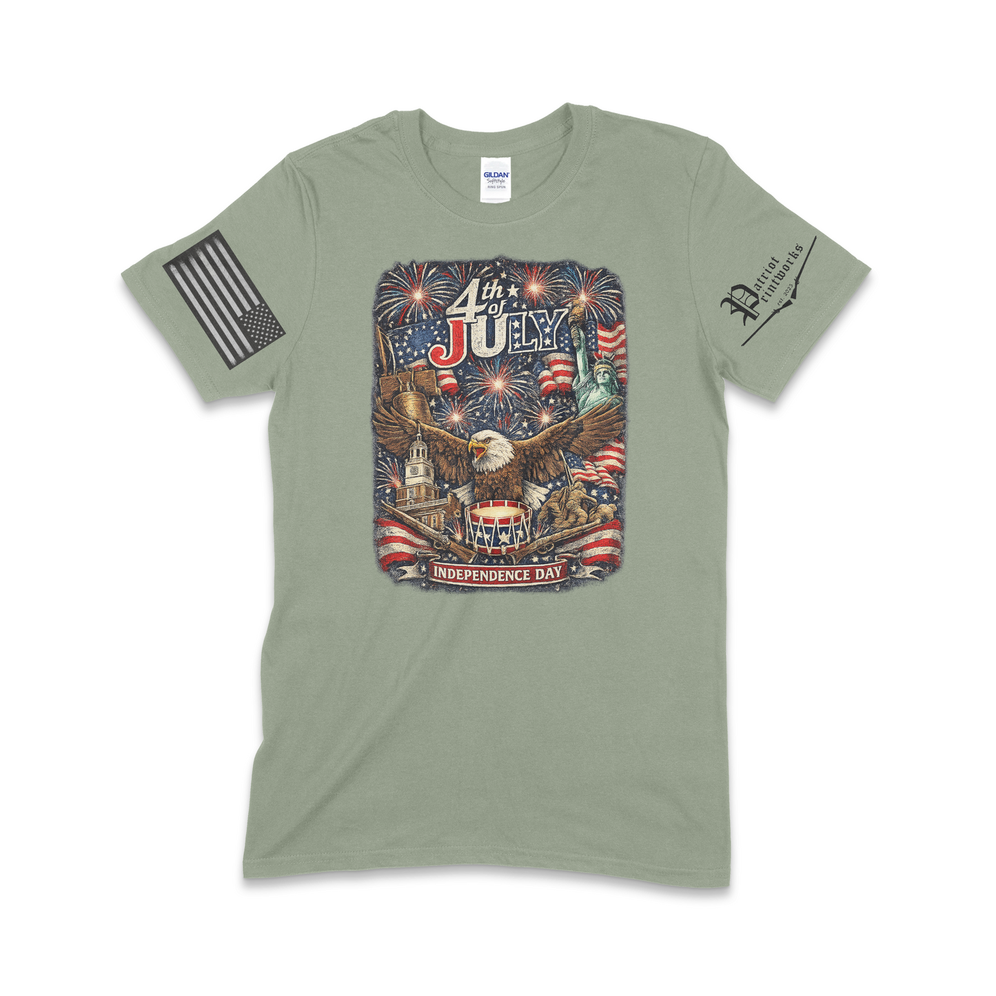 Patriotic Summer T-Shirt